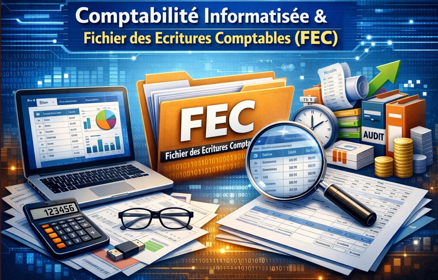 Comptabilité informatisée & Fichier des Ecritures Comptables (FEC) 